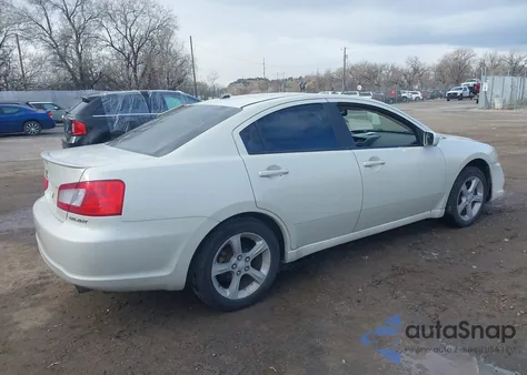 2009 Mitsubishi Galant Es z USA, uszkodzony, nr VIN 4A3AB56F79E041021